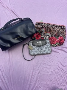 Bolsa de cosméticos lote de viaje Coach - Imagen 1 de 3