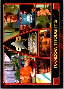 Rittenhouse The Complete Star Trek: Voyager 2002 pensamientos aleatorios #83 - Imagen 1 de 2