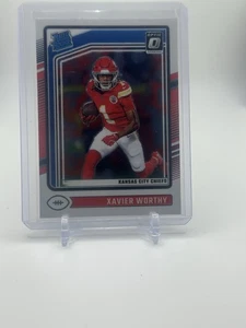 2024 Panini Donruss Optic - Rated Rookie Xavier Worthy #300 (RC) - Picture 1 of 2