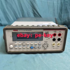 Keithley 2110 5-1/2 Digit Dual-Display Digital Multimeter/pe - Picture 1 of 3