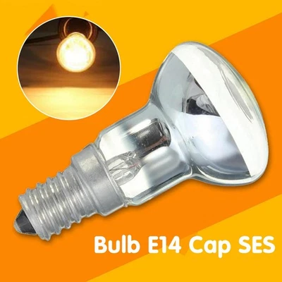 Replacement Lava Spotlight Lamp Screw in Light Bulb O4 T3 E14 30W R39 SALE Z0L4 - Image 1 of 4