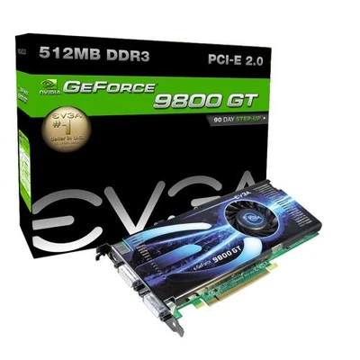 EVGA 512-P3-N976-AR e-GeForce 9800 GT Superclocked - Image 1 of 4