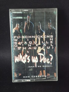 Fu-Schnickens & Shaquille O'Neal What's Up Doc? (Can We Rock?) Cassette Single - Picture 1 of 5