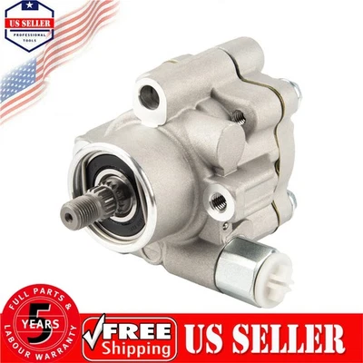 Power Steering Pump Fits 2004-2010 Nissan Titan 05-09 Armada 04-11 INFINITI QX56 Foto 1 de 4