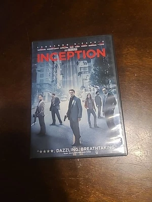 Inception (DVD, 2010) - Image 1 of 4