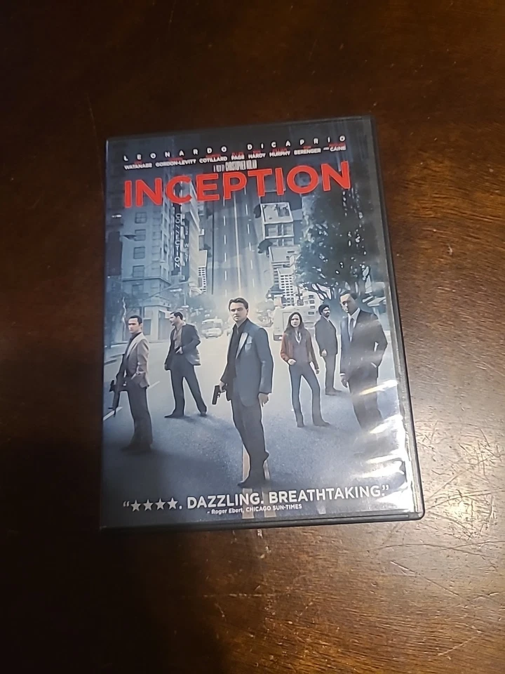 Inception (DVD, 2010) - Image 1 of 4