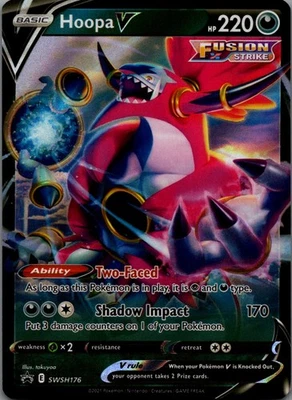 Hoopa V Promo SWSH: Sword & Shield Promo Cards SWSH176 NM - Image 1 of 2