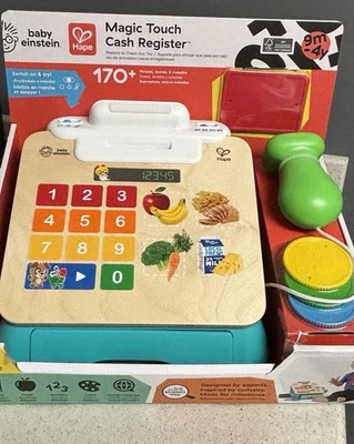 Baby Einstein Magic Touch Cash Register Pretend Play Electronic Learning Toy New - Image 1 of 2