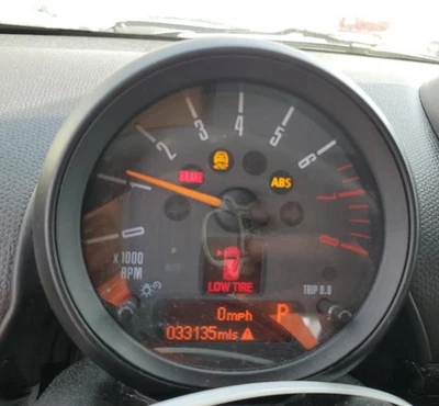 2015-2016 Cooper Countryman OE Speedometer Gauge Cluster 33K Miles Mini Foto 1 de 4