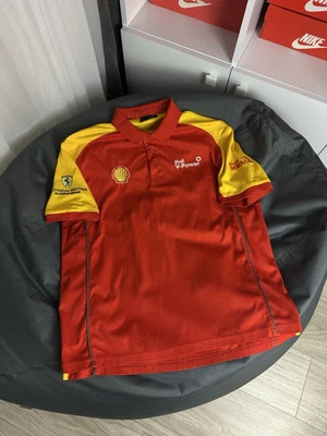 FERRARI SCUDERIA FORMULA ONE ORIGINAL JERSEY SHELL SIZE L - Image 1 of 4
