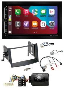 ESX 2DIN DAB USB Lenkrad Bluetooth Autoradio für Subaru Legacy Outback 09-15 - Bild 1 von 13