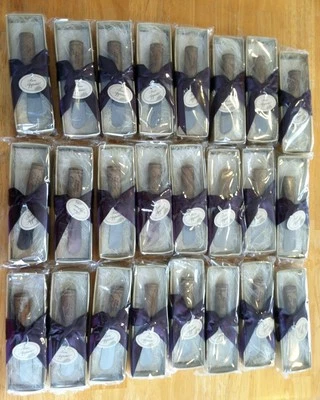 Lote de 24 Esparcidores de Vino de Corcho Kate Aspen Favores de Boda - Favores de Ducha ENVÍO GRATUITO Foto 1 de 3