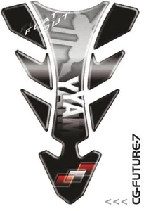 Paraserbatoio Print F7 Tankpad Yamaha Fz6 Fz8 Fz1 Fazer 8 Mt-01 Mt-03 Tdm Vmax - Picture 1 of 3
