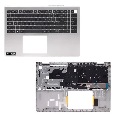 UNBRANDED/ GENERIC Cubierta superior reposamanos Dell Inspiron 15 3510 3511 3515 3520 3525 00GTPK diseño Reino Unido