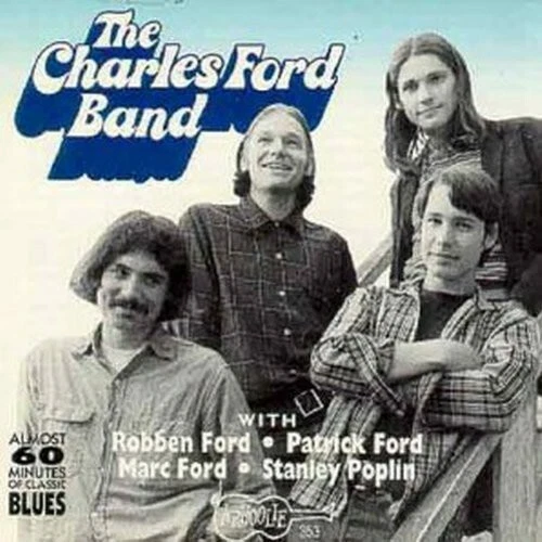 Charles Ford - The Charles Ford Band - 1991 Arhoolie Reissue CD VG+ $6.95 - Image 1 of 1