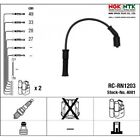 Ignition cable set NGK 4081 for Renault Clio II Megane I