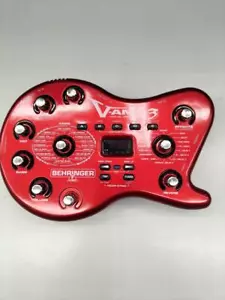 Behringer V-amp3 Gitarrenverstärker W/480 Virtuelle Combos Aus Japan - Bild 1 von 3