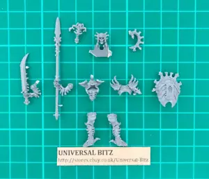 Kavalos Deathriders Rider H Ossiarch Bonereapers Warhammer AOS S7 B - Imagen 1 de 1