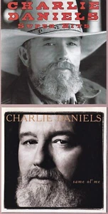 - Lot 2 CD by Charlie Daniels: Super Hits & Same Ol Me - Picture 1 of 1