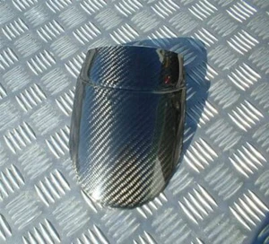 Yamaha XJ6 XJ 6 2009> extension guardabarros delantero fibra carbono - Picture 1 of 1