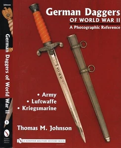 GERMAN DAGGERS WWII Vol. 1 Army, Luftwaffe, Kriegsmarine, New Book, $0 USA Ship! - Imagen 1 de 5
