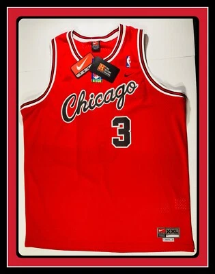 Tyson Chandler Chicago Bulls Nike NEW TAGS XXL 1984 ERA Hardwood Classics Jersey - Image 1 of 4