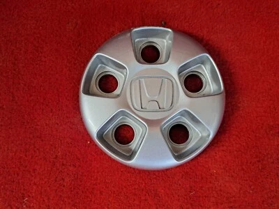 Tapacubos Honda Ridgeline Pilot 2006-2015 OEM tapa central plateada SJC-A0 Foto 1 de 2