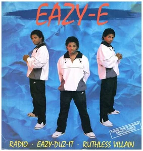 Eazy-E - Eazy-Duz-It / Ruthless Villain / Radio '88 EP US ORG!VG+/EX- - Picture 1 of 5