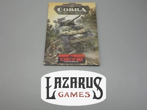 Battlefront Flames of War RPG tapa blanda 2008: Cobra, The Normandy Breakout - Imagen 1 de 11