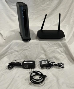 Motorola MB7621 1000 Mbps Cable Modem + Linksys E5400 Router Tested - Photo 1/9