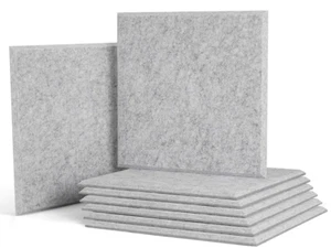 Illilots Acoustic Panels 12" x 12" (8 pack) Sound Canceling New - Picture 1 of 2