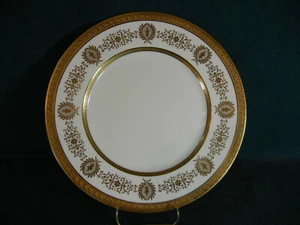Coalport Lady Anne Gold Speiseteller - Bild 1 von 3