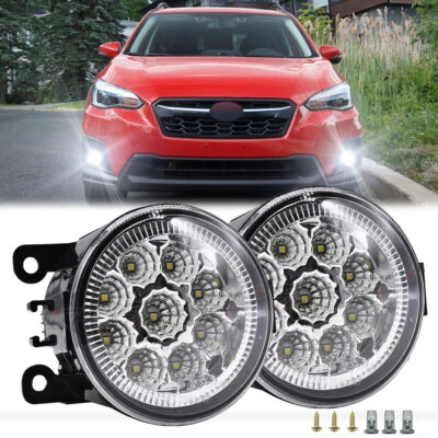 Luces antiniebla con bombillas lámpara de parachoques delantero para Subaru Forester XV Crosstrek 2014-2020 Foto 1 de 4