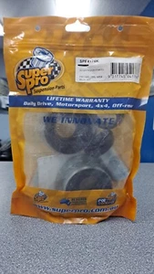 SuperPro Front Lower Control Arm Rear Offset Bushings for 15+ Golf A3 SPF4178K - Picture 1 of 2