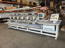 Barudan 806Tys 6 Heads Embroidery Machine Smt Monogram System & Driver Unit Sdui