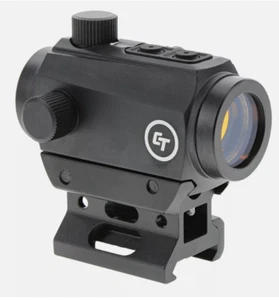 Crimson Trace CTS-25 Compact 4.0 MOA Red Dot Sight w/ Mount #01-02030 - Picture 1 of 1