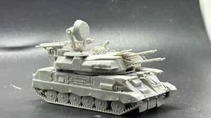 Kit pistola antiaerea semovente sovietica ZSU-23-4 stampato in 3D 1/72/144 NUOVO - Foto 1 di 5