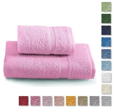 Gabel Set Bagno 1+1 Asciugamani E OSPITE  TINTUNITA & Company - Immagine 1 di 3