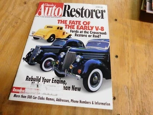 Classic Auto Restorer Magazine December 1995 Fate Of Early V8 - Picture 1 of 1
