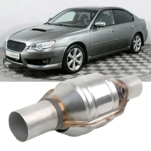 2" Catalytic Converter EPA Heat Shield Stainless 13" Long For Subaru Legacy 2.5L - Foto 1 di 14