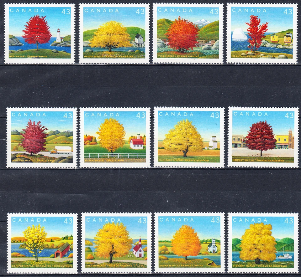 W CANADA 1524a-i TREES - Image 1 of 1