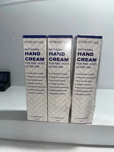 3 sealed anti aging hand cream for pre post glove use, repairs dry cracked skin - Picture 1 of 7