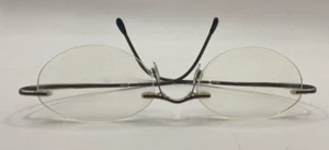 MARCOS DE GAFAS SILHOUETTE TITANIO SOLO SPX M1960 MARRÓN SIN MONTURA 49-15-115 - Imagen 1 de 5