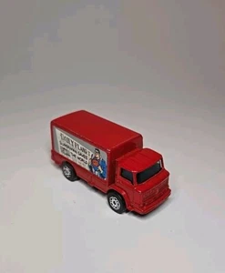 Vintage Corgi Daily Planet Superman Diecast Truck Britain GT Juniors VTG - Picture 1 of 15