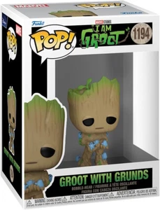 Marvel I am Groot - Groot with Grunds 1194  - Funko Pop! Vinyl Figur - Bild 1 von 4