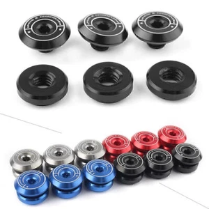 Air Filter Decorative Bolt Cover For YAMAHA XMAX 300 2017-2018 3PCS cl - Bild 1 von 9