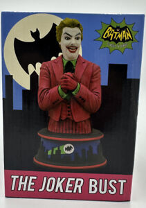 Diamond Select Classic '66 TV Series Batman The Joker 1421/3000 Resin Bust MINT