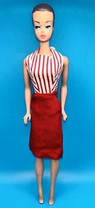 Original 1960er Jahre Vintage Barbie Busy Gal CLONE Outfit #981 Body Shirt & Rock - Bild 1 von 7