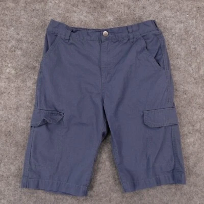Timberland Shorts Youth Boys 20 Cargo Flat Front Blue Casual Outdoors - Image 1 of 4