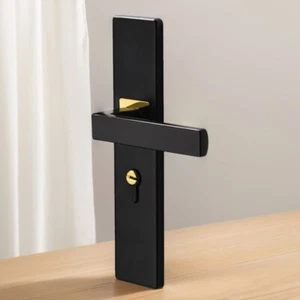 Mechanical Door Lock Anti-theft with Keys Security Entrance for Bedroom Bathroom - Picture 1 of 9